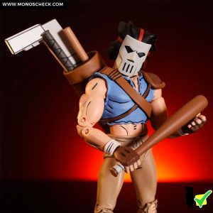 Casey Jones and Foot Soldier Cartoon Collection Action Figure 2-Pack - Image 3