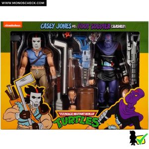 Casey Jones and Foot Soldier Cartoon Collection Action Figure 2-Pack - Image 6