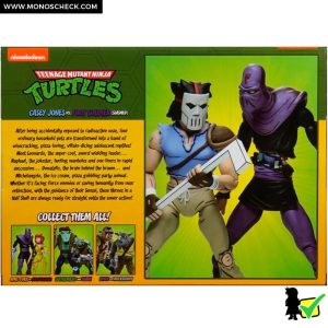 Casey Jones and Foot Soldier Cartoon Collection Action Figure 2-Pack - Image 7