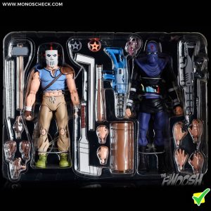 Casey Jones and Foot Soldier Cartoon Collection Action Figure 2-Pack - Image 10