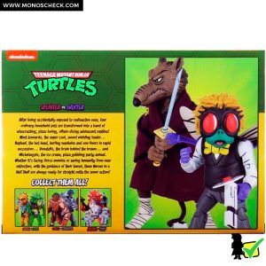 Splinter vs. Baxter Cartoon Collection Action Figure 2-Pack - Image 5