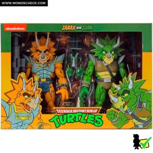 Zarax and Zork Cartoon Collection Action Figure 2-Pack - Image 5