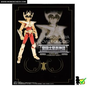 Saint Cloth Myth Pegasus Seiya (New Bronze Cloth V2) ～POWER OF GOLD～ - Image 6