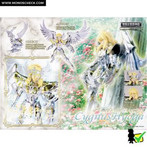 Saint Cloth Myth Cygnus Hyoga (God Cloth V4) - Image 10