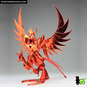 Saint Cloth Myth Phoenix Ikki (Final Bronze Cloth V3) ～ORIGINAL COLOR EDITION～ - Image 4