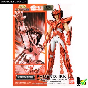 Saint Cloth Myth Phoenix Ikki (Final Bronze Cloth V3) ～ORIGINAL COLOR EDITION～ - Image 7