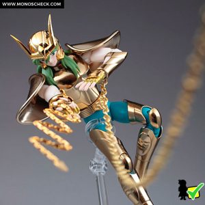 Saint Cloth Myth Andromeda Shun (Early Bronze Cloth V1) ～LIMITED GOLD ANDROMEDA～ - Image 6