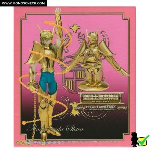 Saint Cloth Myth Andromeda Shun (Early Bronze Cloth V1) ～LIMITED GOLD ANDROMEDA～ - Image 9