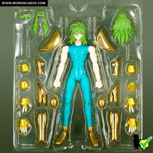 Saint Cloth Myth Andromeda Shun (Early Bronze Cloth V1) ～LIMITED GOLD ANDROMEDA～ - Image 10