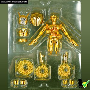 Saint Cloth Myth Andromeda Shun (Early Bronze Cloth V1) ～LIMITED GOLD ANDROMEDA～ - Image 11