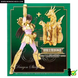 Saint Cloth Myth Dragon Shiryu (Early Bronze Cloth V1) ～LIMITED GOLD DRAGON～ - Image 8