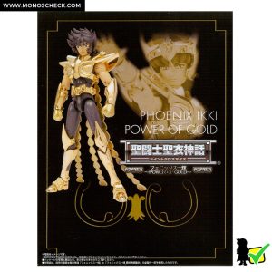 Saint Cloth Myth Phoenix Ikki (New Bronze Cloth V2) ～POWER OF GOLD～ - Image 7