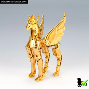 Saint Cloth Myth Pegasus Seiya (Early Bronze Cloth V1) ～LIMITED GOLD PEGASUS～ - Image 3