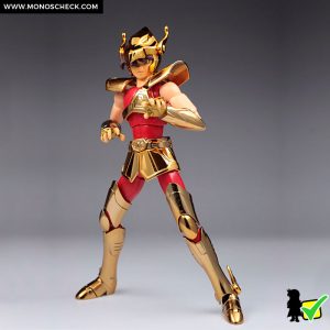 Saint Cloth Myth Pegasus Seiya (Early Bronze Cloth V1) ～LIMITED GOLD PEGASUS～ - Image 5