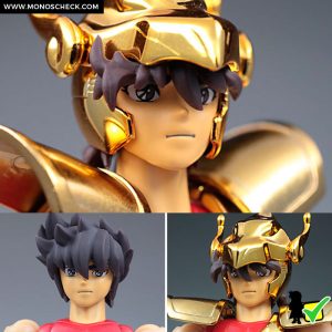 Saint Cloth Myth Pegasus Seiya (Early Bronze Cloth V1) ～LIMITED GOLD PEGASUS～ - Image 7