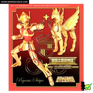 Saint Cloth Myth Pegasus Seiya (Early Bronze Cloth V1) ～LIMITED GOLD PEGASUS～ - Image 10