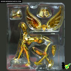 Saint Cloth Myth Pegasus Seiya (Early Bronze Cloth V1) ～LIMITED GOLD PEGASUS～ - Image 14