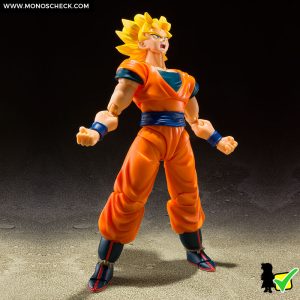 S.H.Figuarts Super Saiyan Full Power Son Goku - Image 5