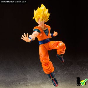 S.H.Figuarts Super Saiyan Full Power Son Goku - Image 6