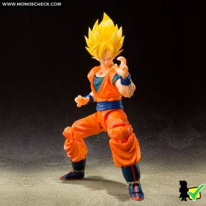 S.H.Figuarts Super Saiyan Full Power Son Goku - Image 8