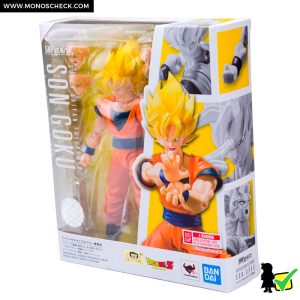 S.H.Figuarts Super Saiyan Full Power Son Goku - Image 9