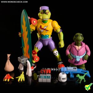 Mondo Gecko with Kerma Cartoon Collection Action Figure 2-Pack - Image 6