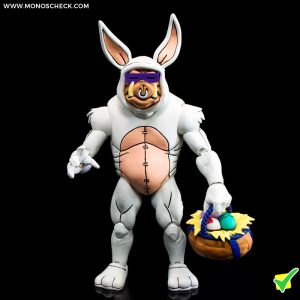 Rocksteady & Bebop Bunny Suit Loot Crate Cartoon Collection Action Figures - Image 3