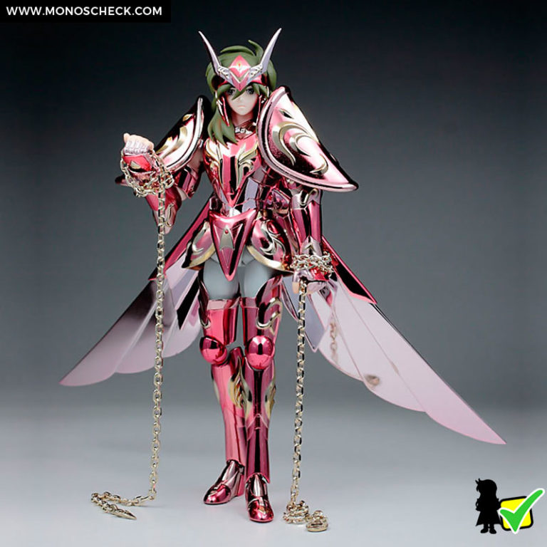 Saint Cloth Myth Saint Seiya ANDROMEDA SHUN GOD CLOTH Action Figure BANDAI Japan