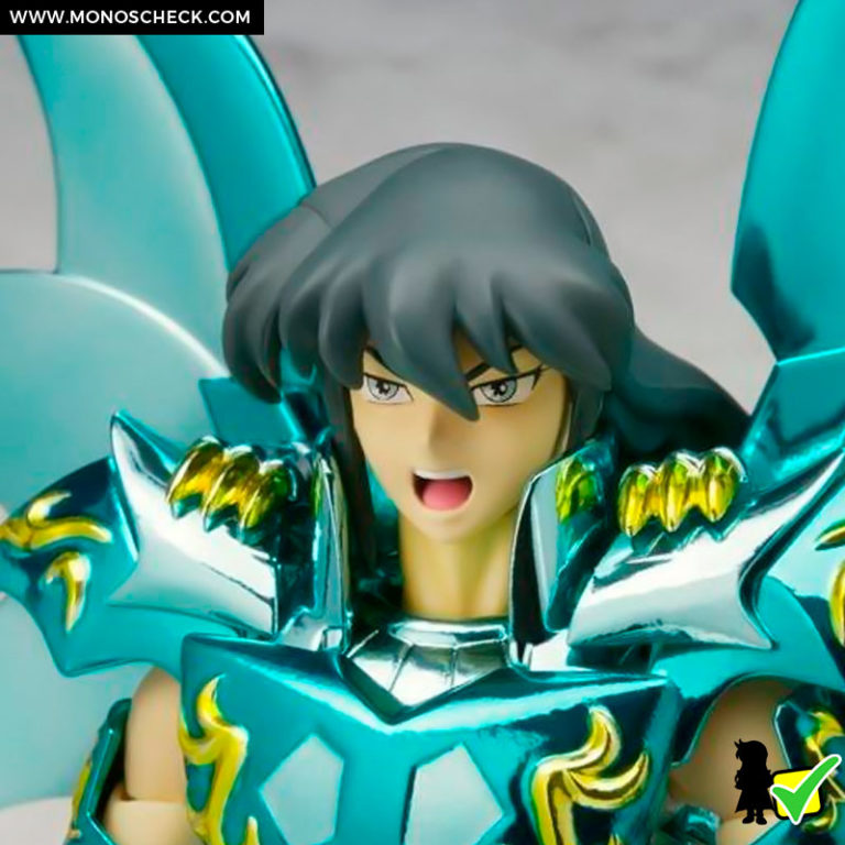 Figurine Saint Seiya Myth Cloth Dragon Shiriu V4 - Bandai - Occasion