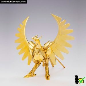 Saint Cloth Myth Phoenix Ikki (Early Bronze Cloth V1) ～LIMITED GOLD PHOENIX～ - Image 4