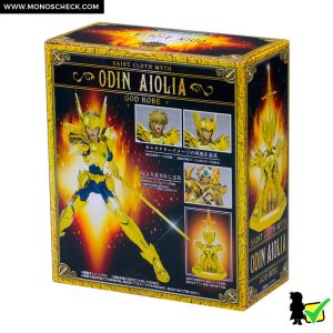 Saint Cloth Myth Odin Robe Aiolia - Image 9