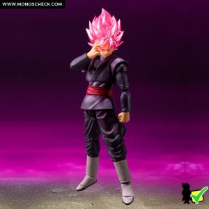 S.H.Figuarts Goku Black -Super Saiyan Rose- - Image 6