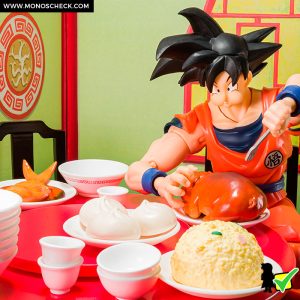 S.H.Figuarts Son Goku's Belly Eighth Set - Image 3