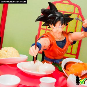 S.H.Figuarts Son Goku's Belly Eighth Set - Image 4