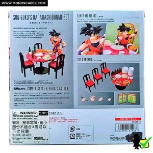 S.H.Figuarts Son Goku's Belly Eighth Set - Image 8