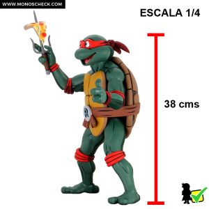 TMNT Cartoon Giant-Sized Raphael - Image 3