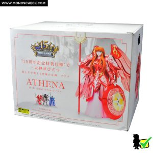 Saint Cloth Myth Goddess Athena 15th Anniversary Ver. - Image 8