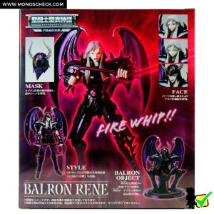 Saint Cloth Myth Balron Rene Complete Set - Image 13