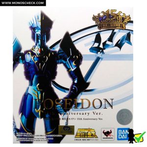 Saint Cloth Myth Sea Emperor Poseidon 15th Anniversary Ver. - Image 7