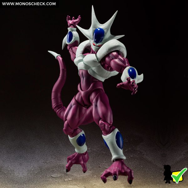 Imágenes oficiales del producto final de la S.H.Figuarts de Freezer