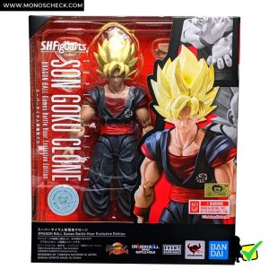 S.H.Figuarts Super Saiyan Son Goku Clone -Dragon Ball Games Battle Hour Exclusive Edition- - Image 10