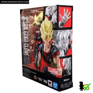 S.H.Figuarts Super Saiyan Son Goku Clone -Dragon Ball Games Battle Hour Exclusive Edition- - Image 12