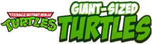 NECA TMNT Cartoon Giant-Sized