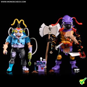 Antrax & Scumbug Cartoon Collection Action Figure 2-Pack - Image 4