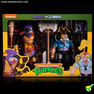 Antrax & Scumbug Cartoon Collection Action Figure 2-Pack - Image 9