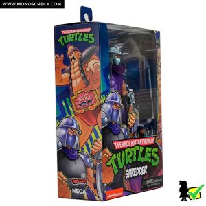 Shredder Stern Pinball Crate Cartoon Collection Action Figure - Image 4