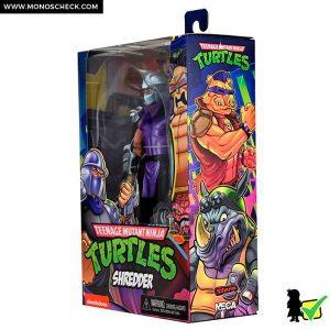 Shredder Stern Pinball Crate Cartoon Collection Action Figure - Image 5