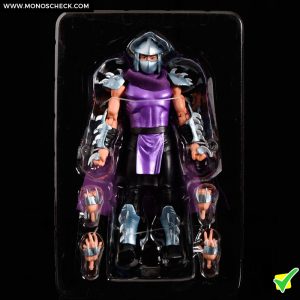 Shredder Stern Pinball Crate Cartoon Collection Action Figure - Image 6