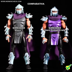 Shredder Stern Pinball Crate Cartoon Collection Action Figure - Image 7