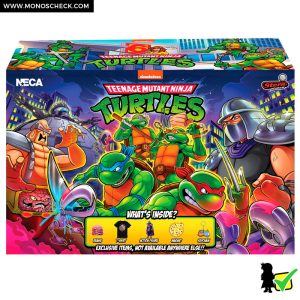 Shredder Stern Pinball Crate Cartoon Collection Action Figure - Image 8